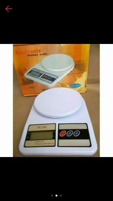 Max 10 Kg Timbangan Dapur Digital Sf-400 Original