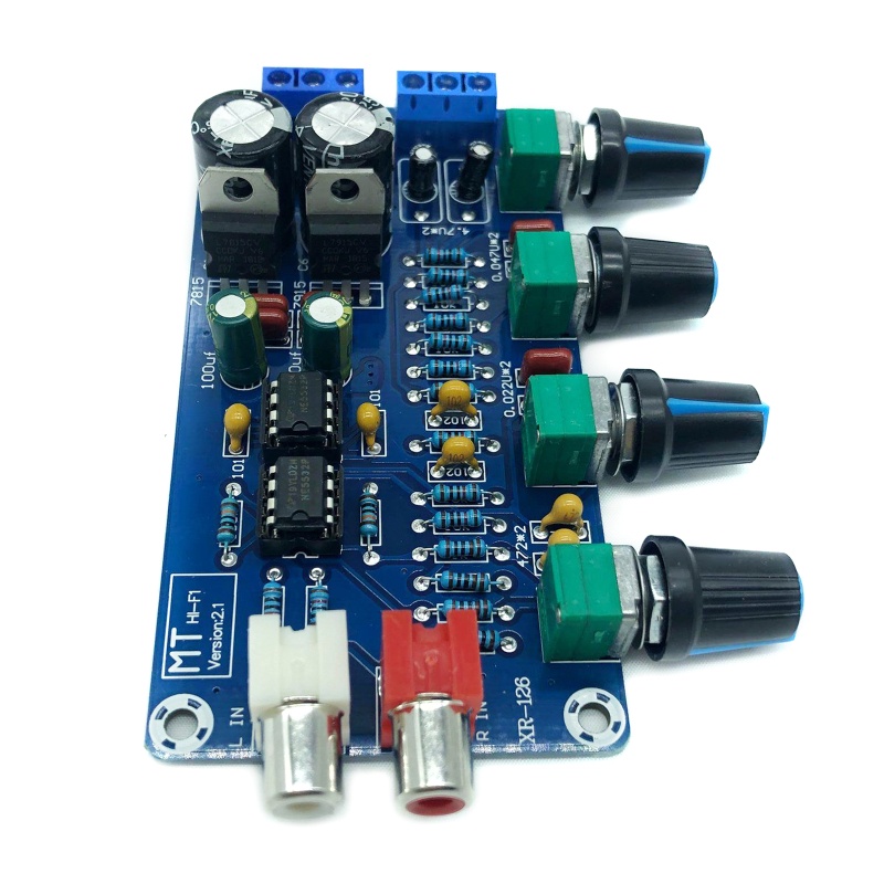 Bt Power Amplifier Board Penyesuaian Volume Tinggi Dan Rendah Untuk Power Amplifier