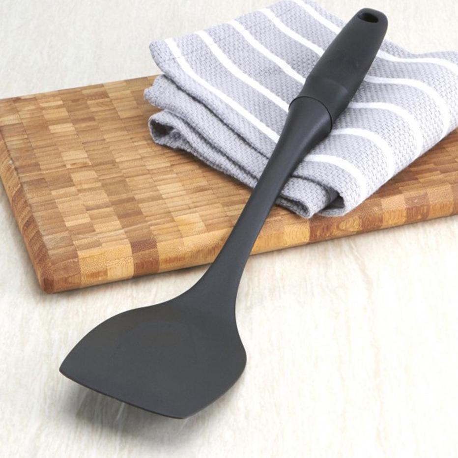 Pasti Laris Spatula Set Premium Alat Masak 6 In 1 Set Hitam | Oshop