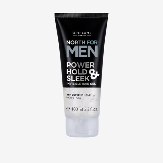04. NorthFor Men Power Hold & Sleek Invisible Hair Gel For North rambut pria man promo sale