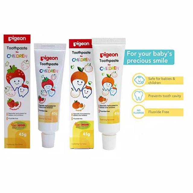 Pigeon toothpaste pasta gigi odol anak 45 gr