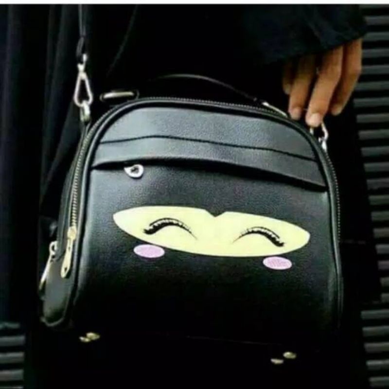 CUCI GUDANG fshn_Slingbah Muslimah / Slingbag Shalihah / Tas Muslimah / Selempang Muslimah / Tas Niq