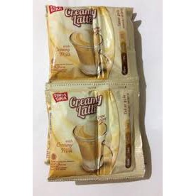 

Kopi Tora Bika CreamyLatte 25 gr isi 10 sachet