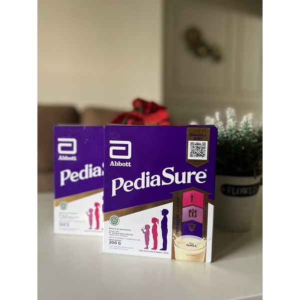 PEDIASURE VANILA MADU COKLAT TERMURAH