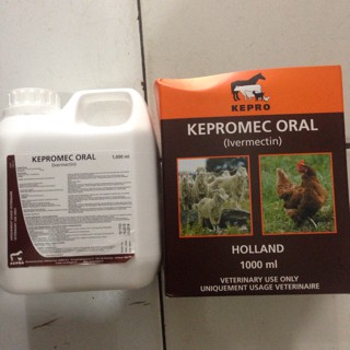 obat kutu jamur cacing demodex scabies kepromec oral kucing anjing