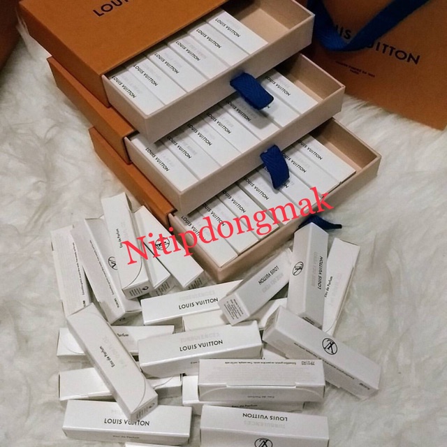 TERMURAH Parfum Louis Vuitton / LV 2 ml - Made in France