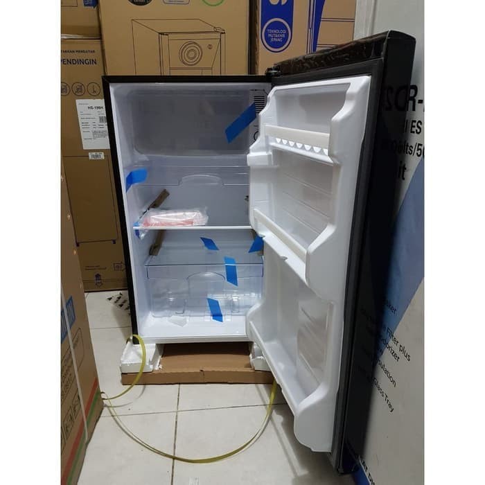 KULKAS 1 PINTU DANDELION BLUE SHARP SJ-X167MG-DB FREE ONGKIR JABODETABEK