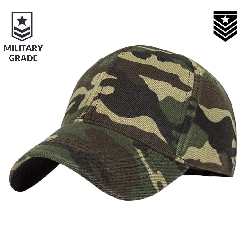 PREMIUM IMPOR Topi Tactical Baseball Camouflage Army Tentara Summer