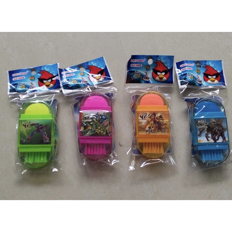 

Penghapus pensil 3 in 1 motif transformer satuan