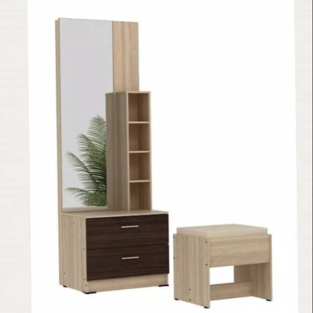 Meja rias alba ds 60 sonoma oak