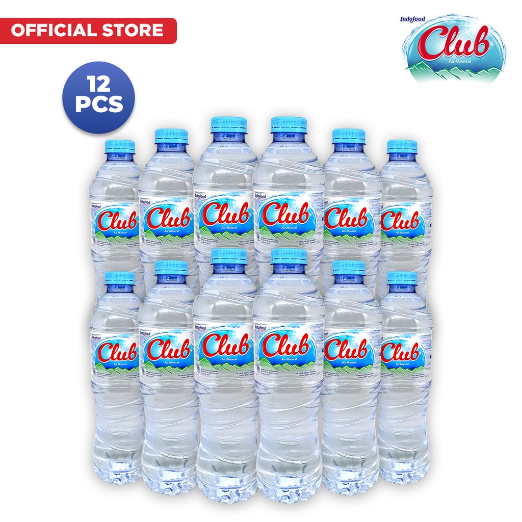 

Club Air Mineral 600ml x 12 Pcs