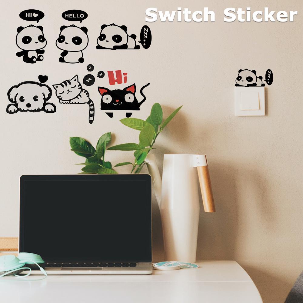 R-flower Stiker Dinding Decal Muralist Kreatif Kamar Tidur Ruang Tamu Removable