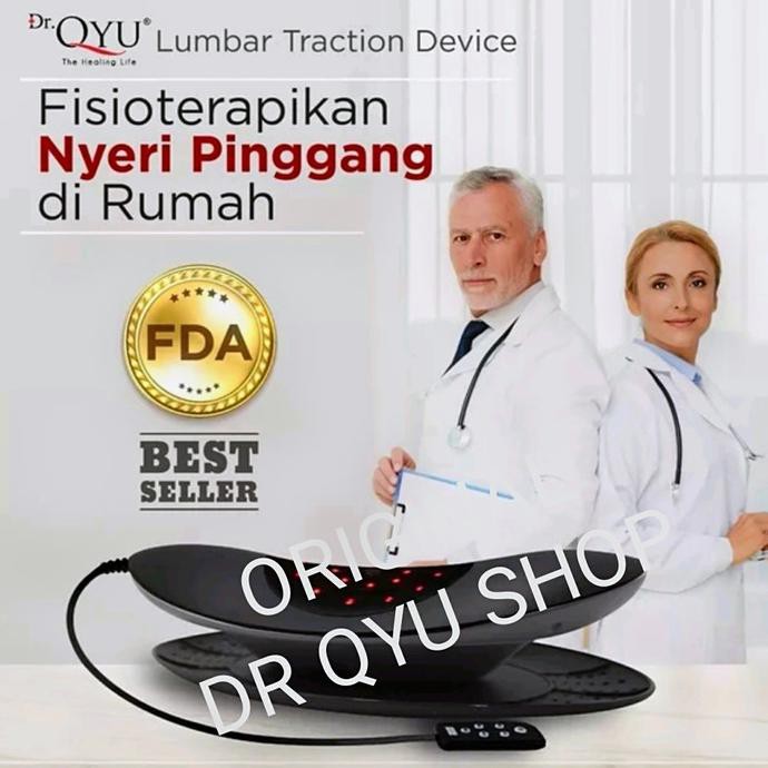 Dr Qyu lumbar traction device..