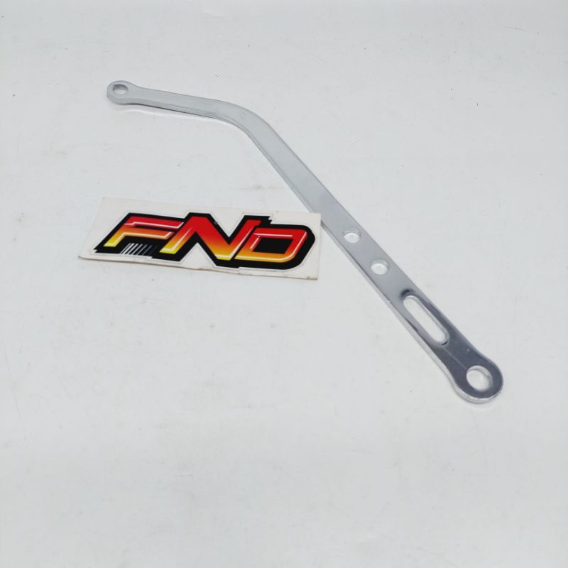 PANGKON DUDUKAN KNALPOT L STAINLES DUDUKAN KNALPOT RACING MODEL L BESI PANJANG 25CM