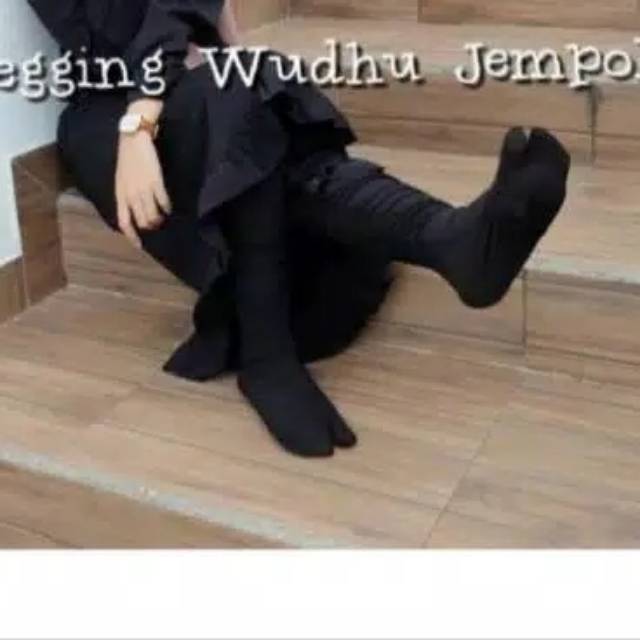 Leging Wudhu Jempol Lejing Wupol Celana Legging Wudhu