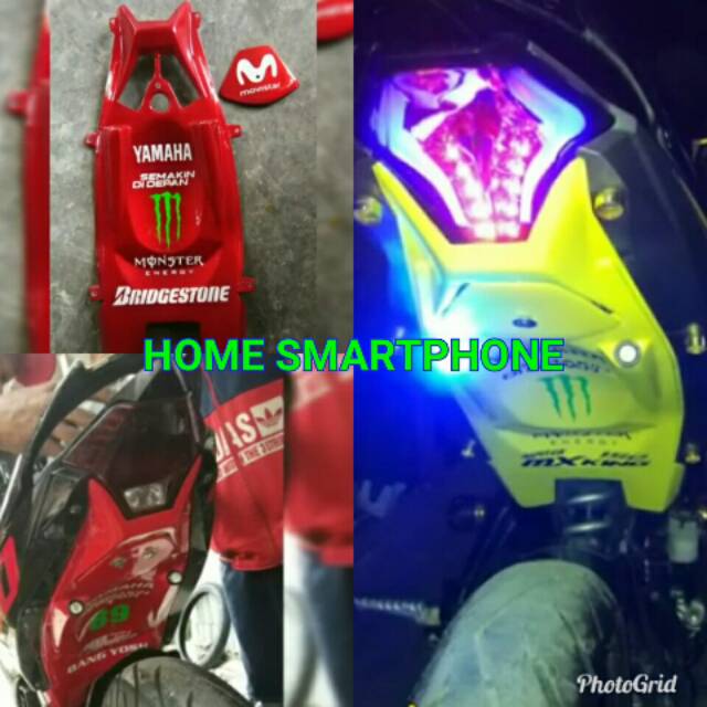 Undertail mx king 150