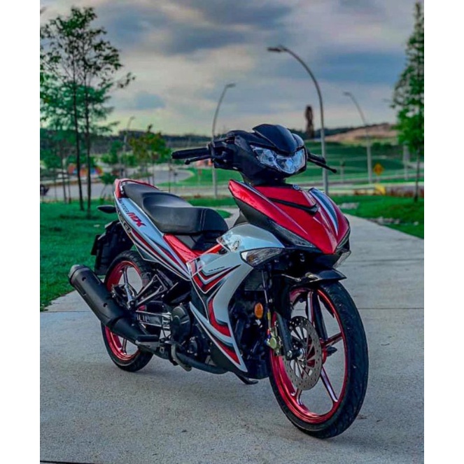 Striping Lis Sticker Standar Ori Yamaha Jupiter MX KING 2015 2016 Striping Mx King 150 Sticker Mx Ki