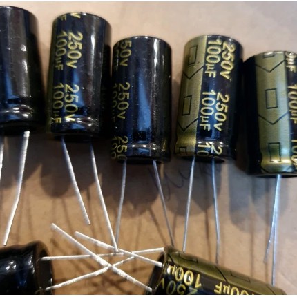 Elco 100uf 250volt Elko 100 250