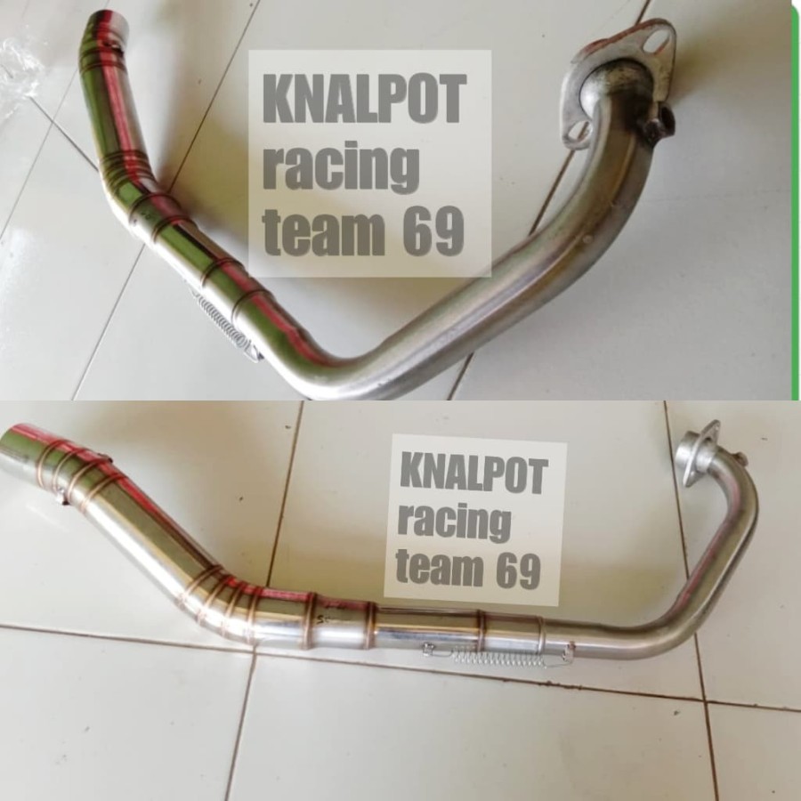 leher knalpot satria fu fi injeksi