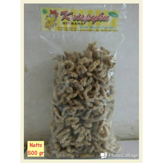 

Usus ayam original 500 gr
