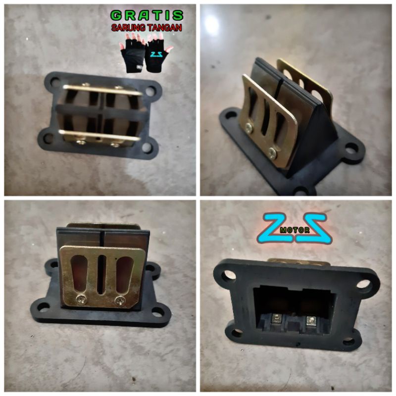 Reed Valve Membran SE 50cc 2T Gazgas Gx 50 SE 50 Nitro 50 NRG 50 Kick Starter