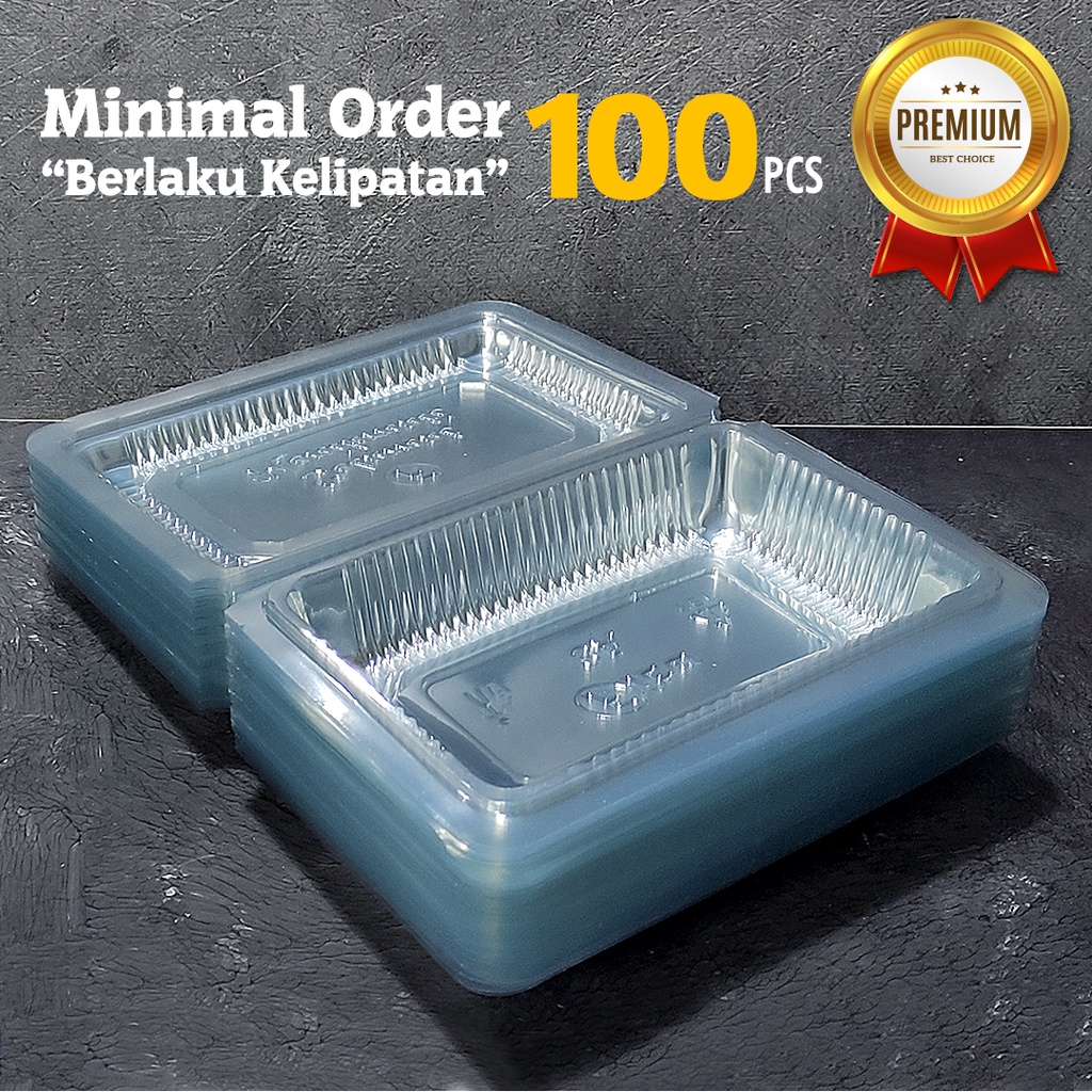 Mika Kue Fito Ukuran 3A / Mika Makanan Jajanan Pasar / Box Mika Kue Fito / Mika Makanan Bandung