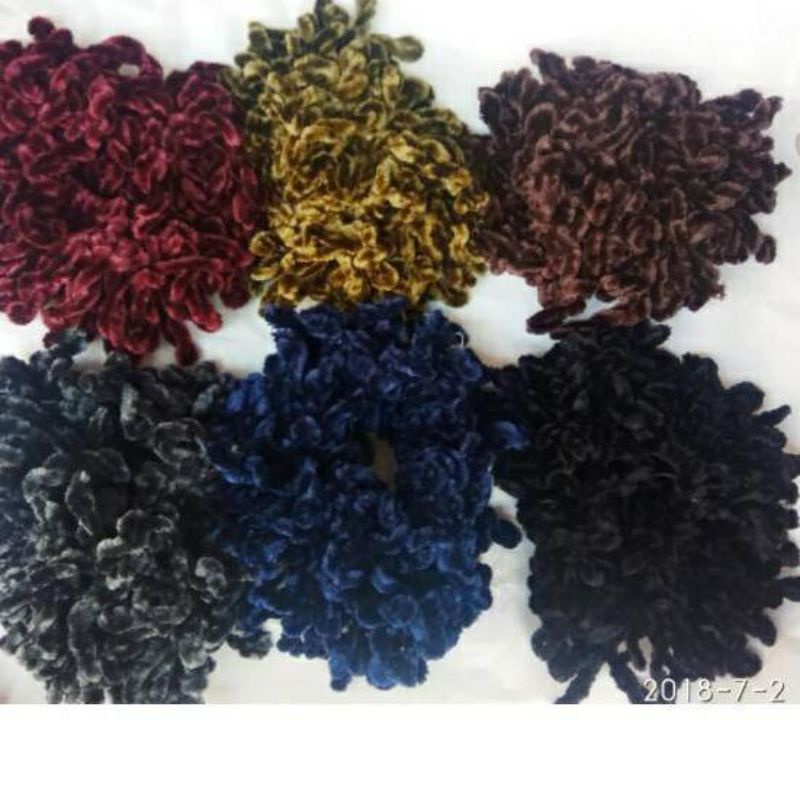 Ikat Rambut Ubur-ubur / Ikat Rambut Cepol KCR019-1