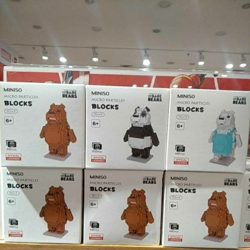 Miniso|LEGO Webarebear