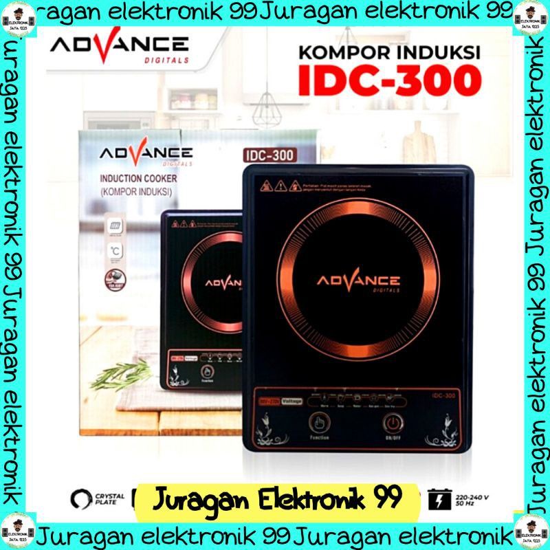 Advance Kompor Listrik Induksi IDC300 // Advance Induction Cooker