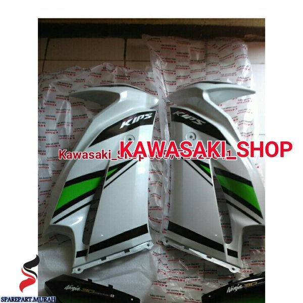 Cover body sayap ninja rr new anniversary fairing sayap kiri kanan