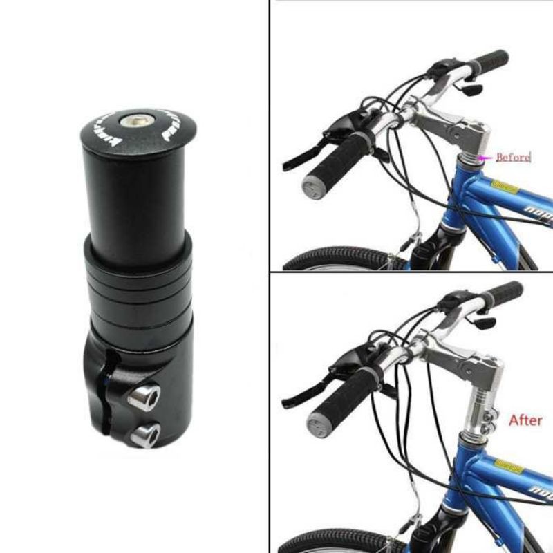 Peninggi Stang sepeda MTB - Stang Sepeda MTB FORK EXTENDER Alumunium - Peninggi Setang sepeda MTB