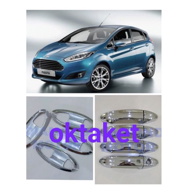 paket outer handle ford fiesta chrome