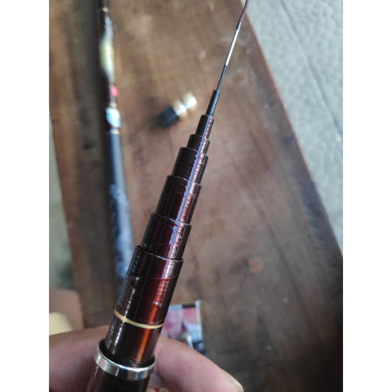 joran tegek orca scorpio 360 450 kaku lebih ringan dari orca prime