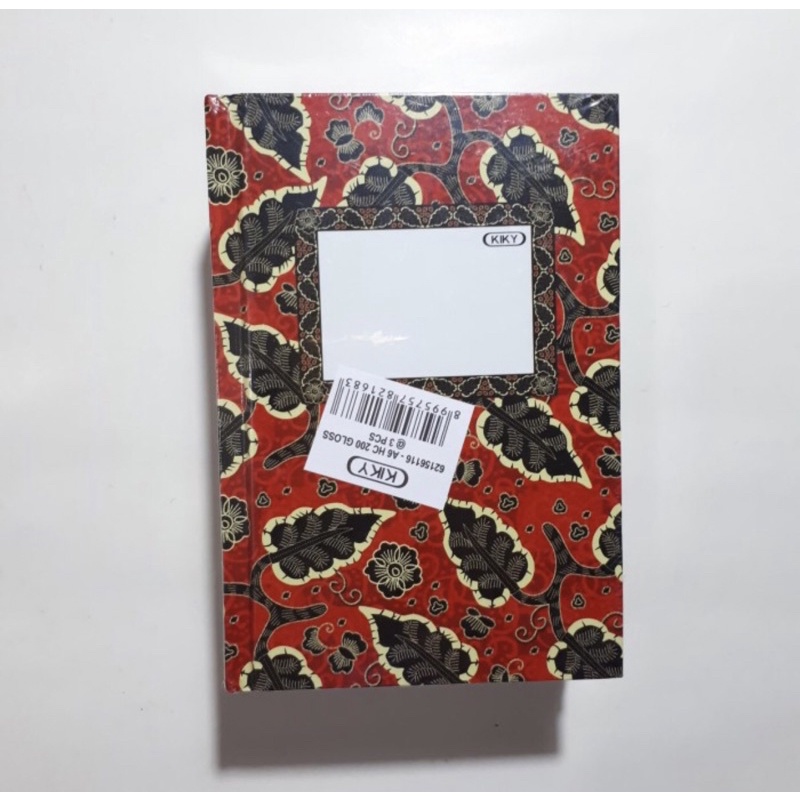 

Buku notes A6 HC 200 1 buku