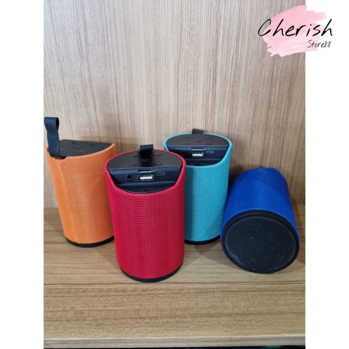 Speaker Bluetooth T166 Mini Wireless Speaker Portable High Quality