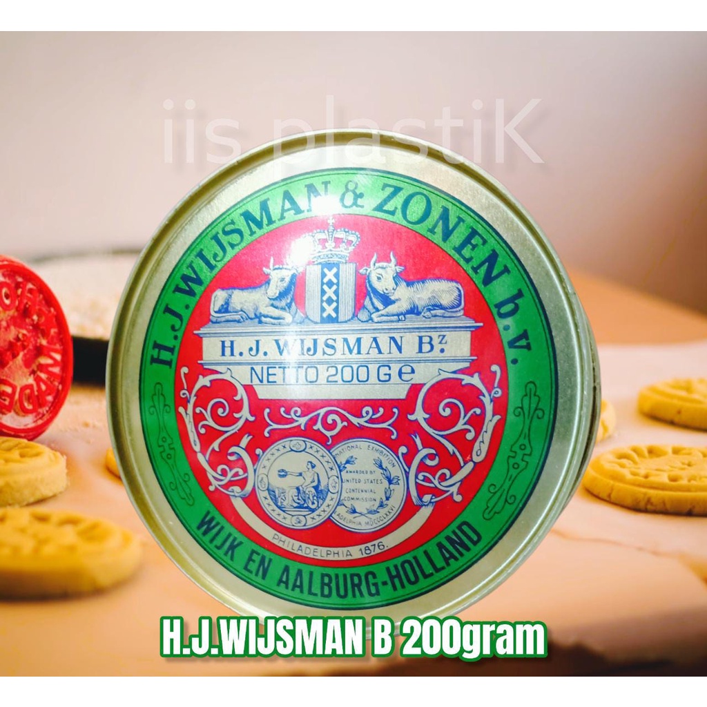 wisman butter 200gram/wijman butter 200 gram