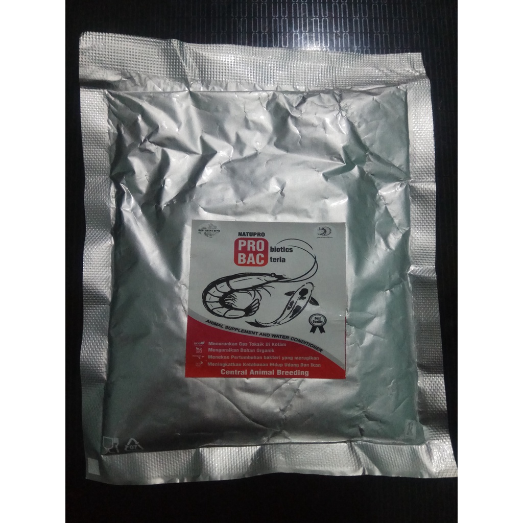 Probiotik Probac 100gr Probac Ikan dan Udang Bacillus Aquatic