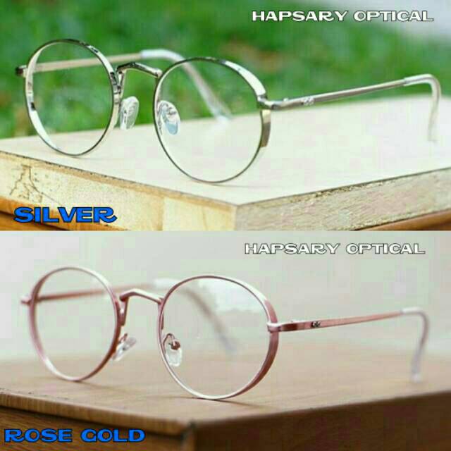 Frame Kacamata Wanita Kacamata Bulat, Kacamata Korea, Kacamata Fashion, Kaca mata Trendy &amp; Terbaru