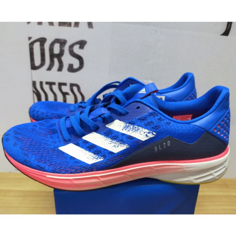 SEPATU ADIDAS SL20 AEROREADY SIZE 42 2/3