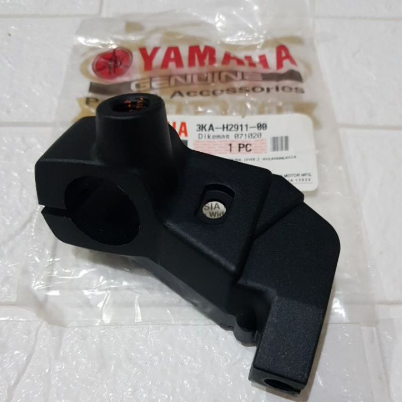 RUMAH DUDUKAN HANDLE HANDEL KOPLING RX KING SCORPIO VIXION NEW ORI