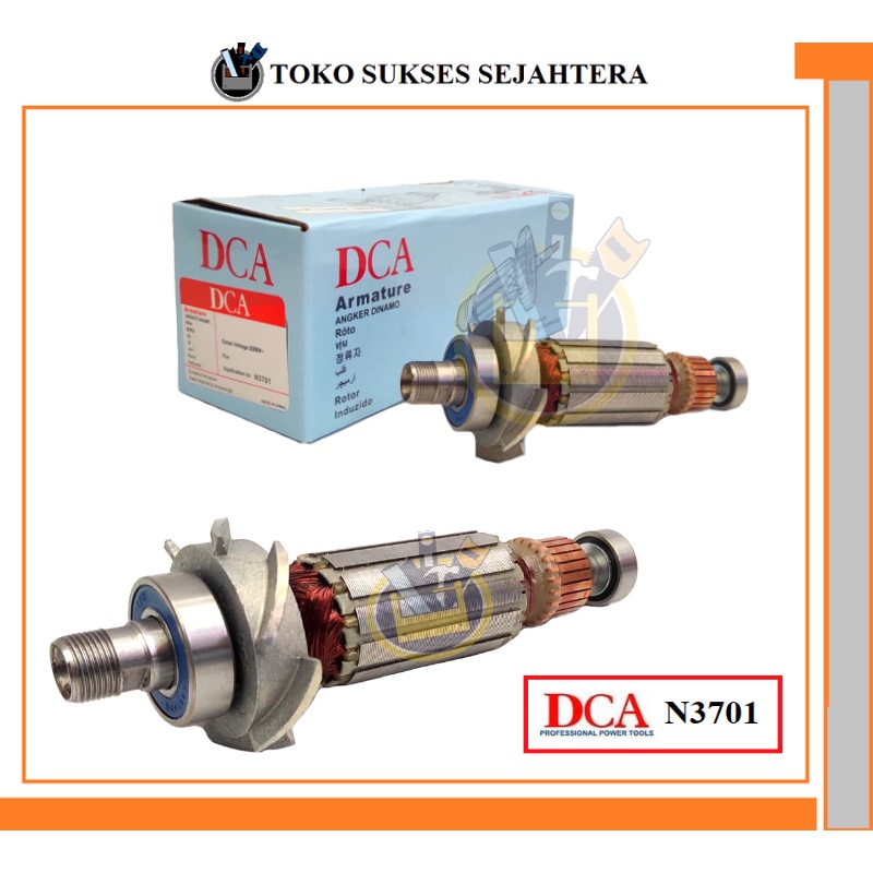 Armature N3701 N 3701 DCA Armature Propil N3701 Makita Armature Trimer N3701 Angker Mesin Trimmer Ma