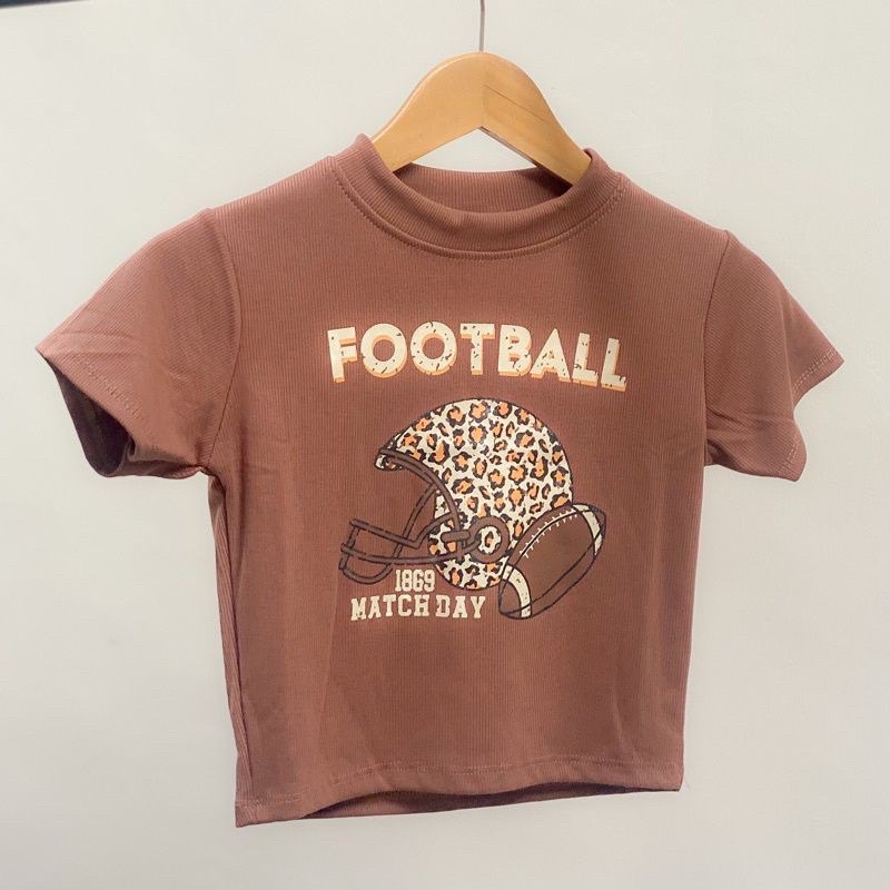 Crop Top FootBall (LD 86, P 40)