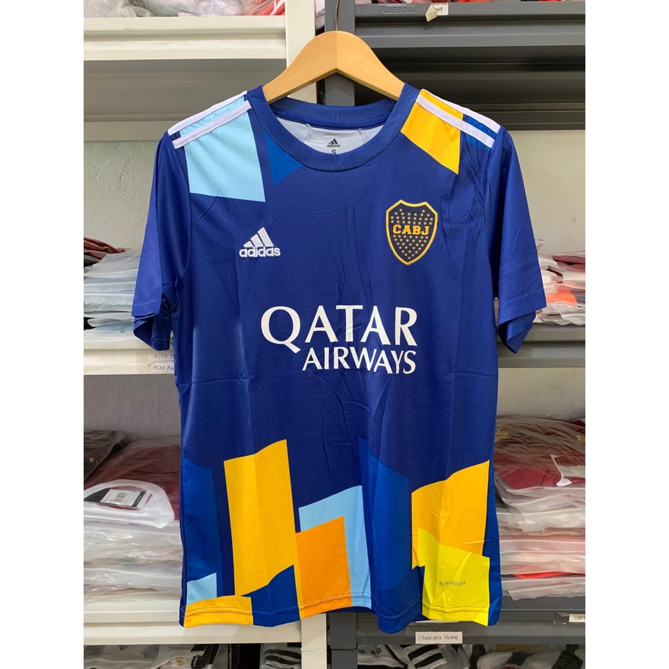 Jersey Home Boca Junior Musim Terbaru 2021/2022