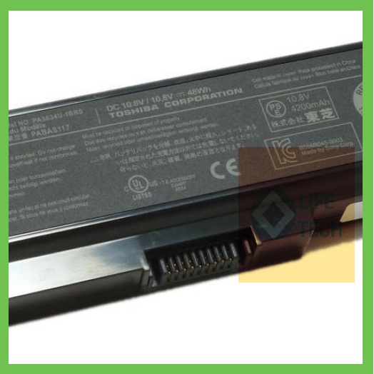 Baterai Battery Batrai Laptop Toshiba B241 B350 T350 T550 T551 T560 M900 M800 M700 PA3634U PA 3635U ORIGINAL