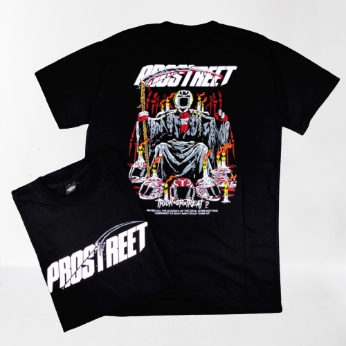 T-SHIRT KAOS PENDEK DISTRO PROSTREET bisa untuk pria/wanita