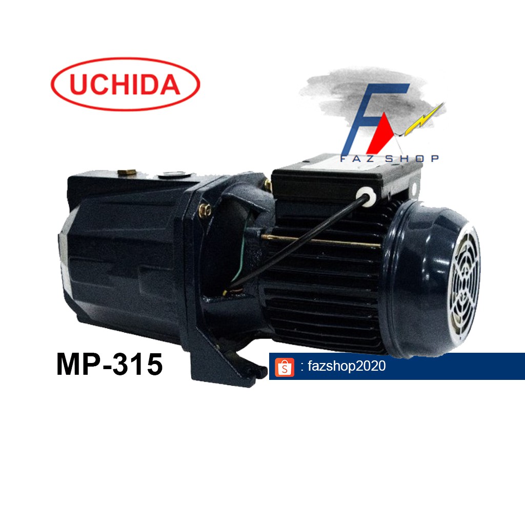 POMPA AIR SEMI JET PUMP UCHIDA MP 315 MANUAL