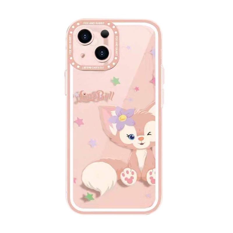 Soft Case Silikon TPU Motif Rubah Untuk Iphone 13 12 Mini 11 Pro X XR XS Max SE 2020 6 6S 7 8 Plus