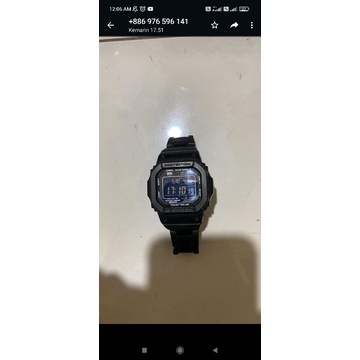 jam tangan gshock gw-m5610bc-1dr