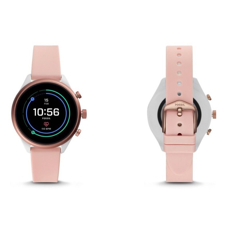 Fossil Gen 4 FTW 6022 Smartwatch - Rose gold