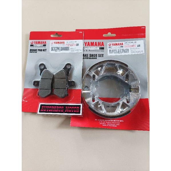 KAMPAS REM DEPAN BELAKANG MIO SPORTY